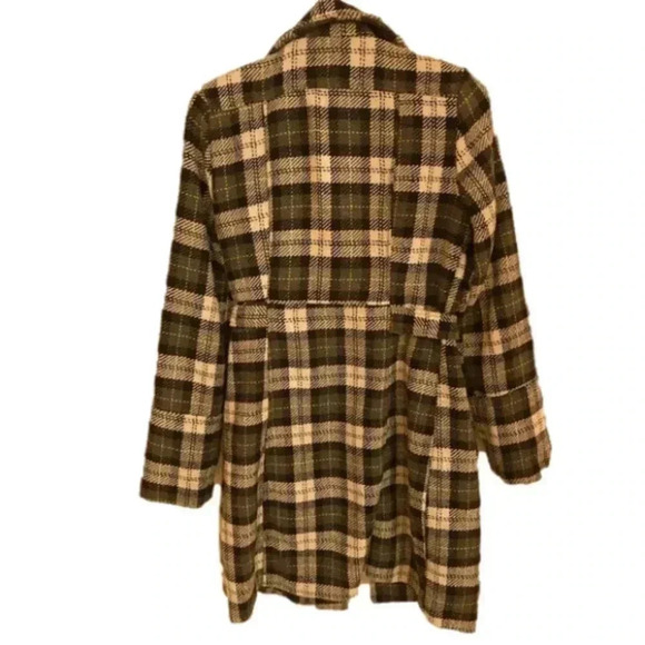 2/$25- Mid length plaid dress jacket - Picture 4 of 4